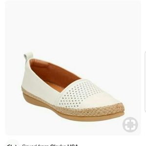 Clarks Artisan reeney Helen espadrille loafer 10 M